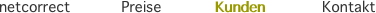 netcorrect    